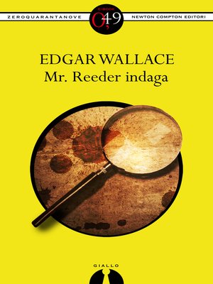 cover image of Mr. Reeder indaga